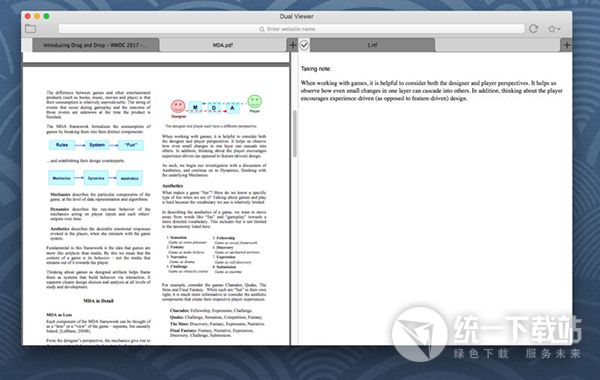 Mac便捷的浏览和笔记工具下载
