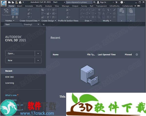 Autodesk Civil 3D 2021中文破解版